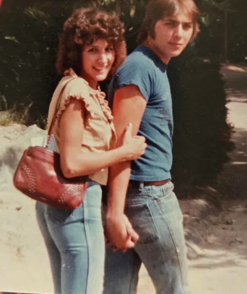 My mom &amp; dad 1980-1983