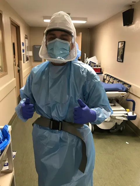 Reddit meet a person who cleans out COVID rooms. They too put their lives on the line.