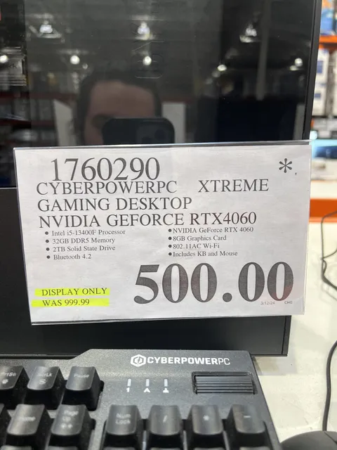 Scooped my first gaming pc, pretty sure I lucked out