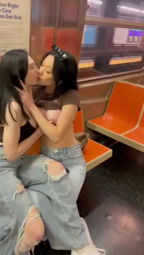 Met a cutie on the train and things escalated quickly