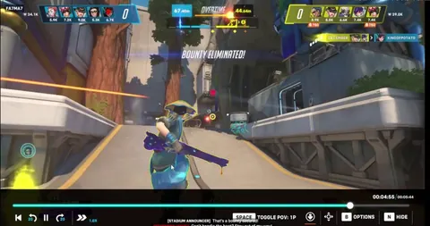 Coming to your next rank up game, I present "The Ashe special"