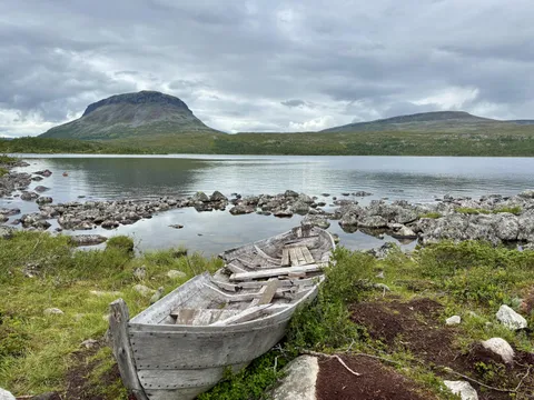 I hiked 130 km in Northern Finland to gain Inspiration