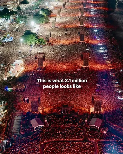 This is 2.1 Million People