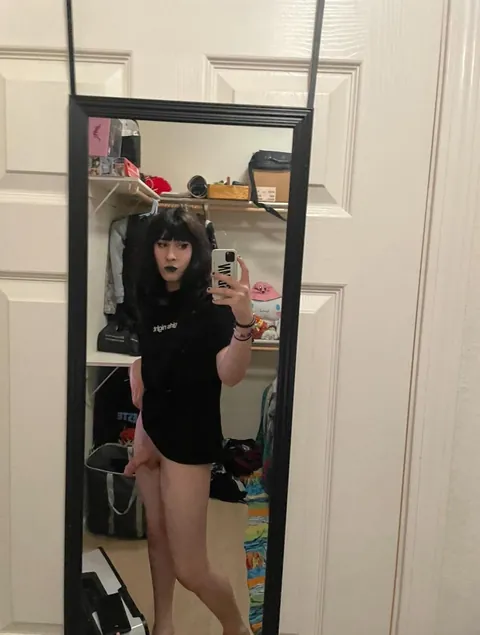 goth girl dick :3