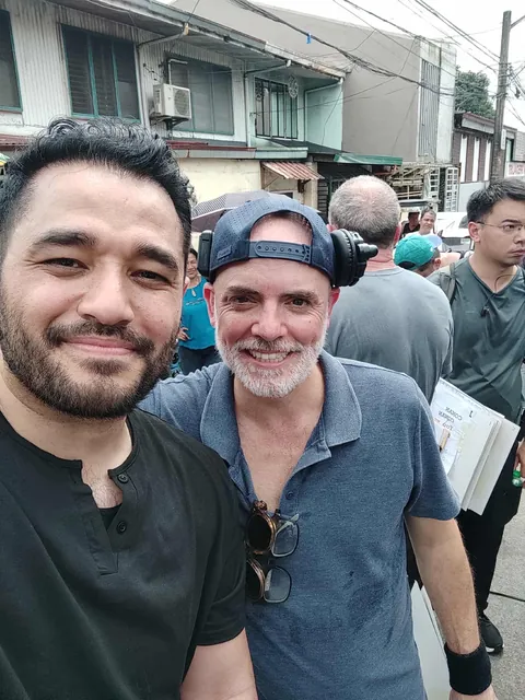 Conan and I finally met, He and his team are awesome people