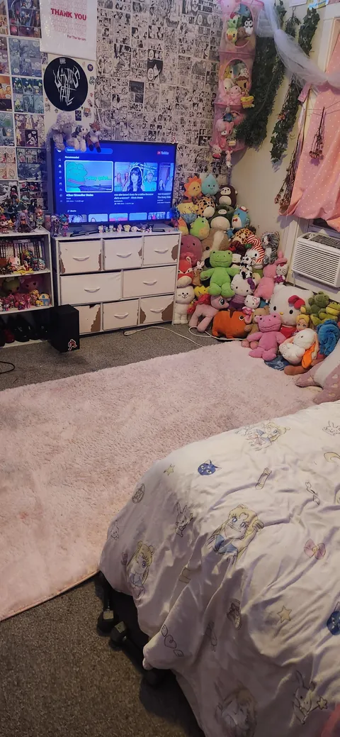 I did it! I finished cleaning my room!