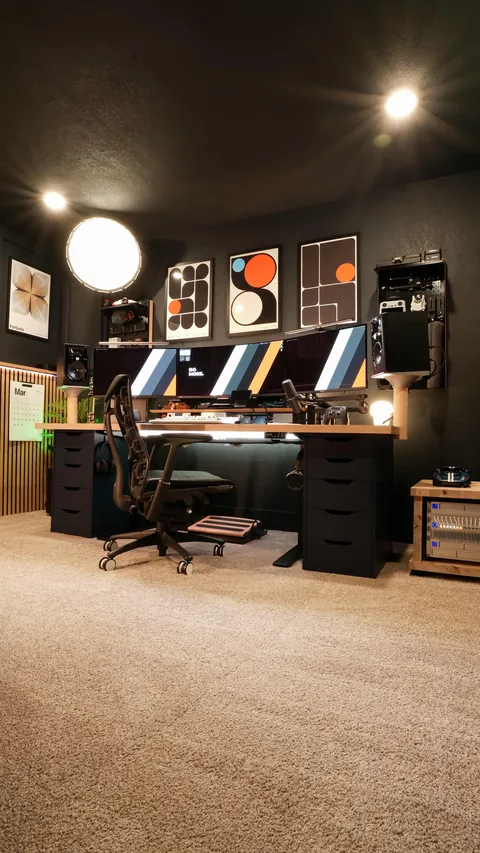 Lighting &amp; Audio Overhaul