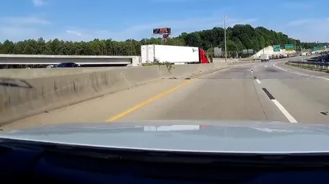 [oc] Nissan Altima almost hits me in new, absurd way
