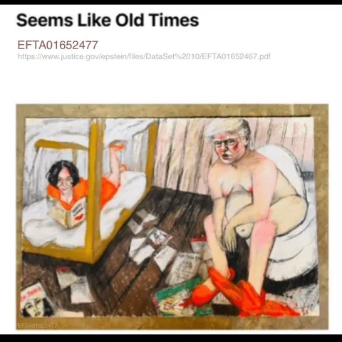 DOJ censors identities of president &amp; convicted child sex offender despite it being illegal under law signed by president