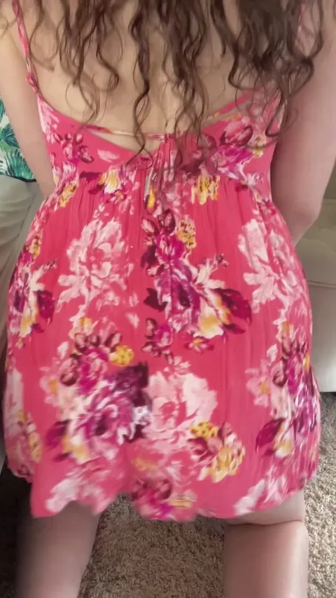 sundresses should be worn without panties right? [f]