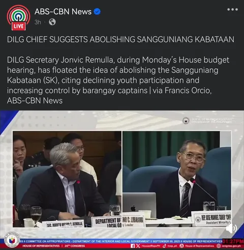 Is it time to abolish SK? DILG chief thinks so