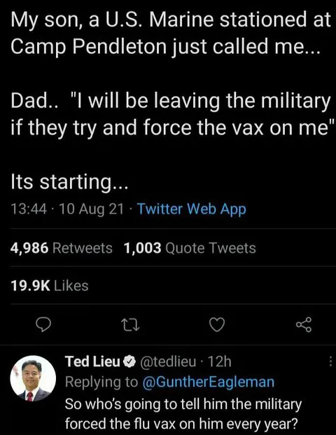 “It’s starting”