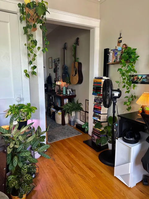 This is our little hideaway in this big, crazy world