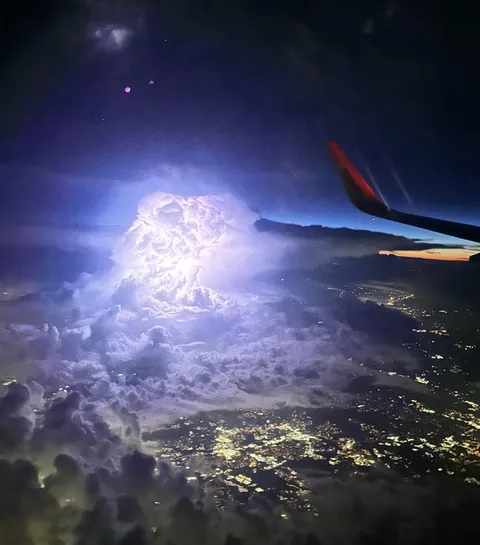 [OC] From Fl to Pittsburgh, pic by me.