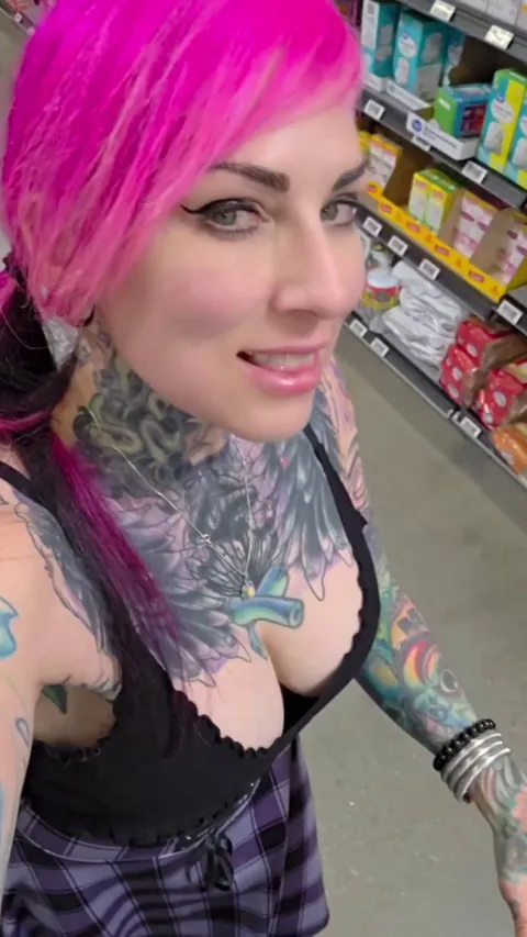 Fun at Walmart