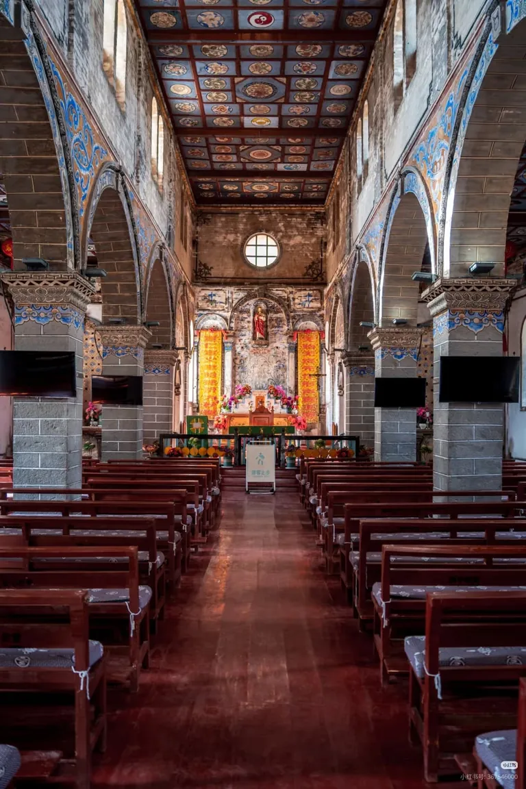 Tibetan Catholic churches