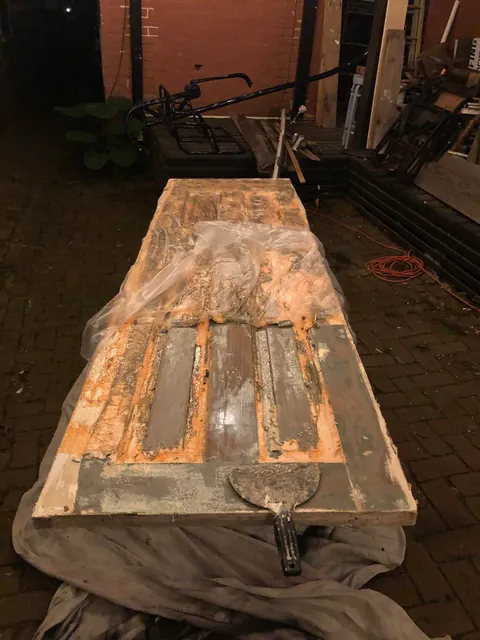 This is why stripping old doors and moldings is worth the effort.