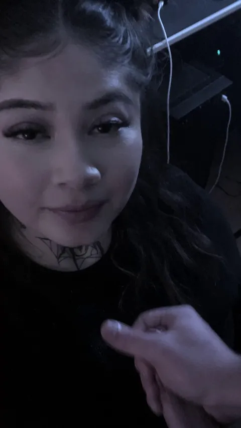 He cums all over my sweater like the good boy he is &lt;3