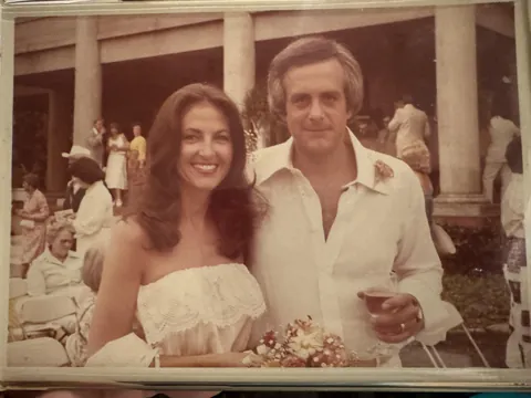 My mother and father on their wedding day in the ‘70’s.