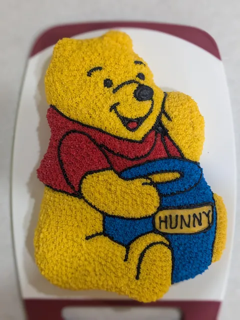 [homemade] Birthday Cake