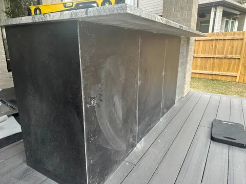 My Outdoor Kitchen Build