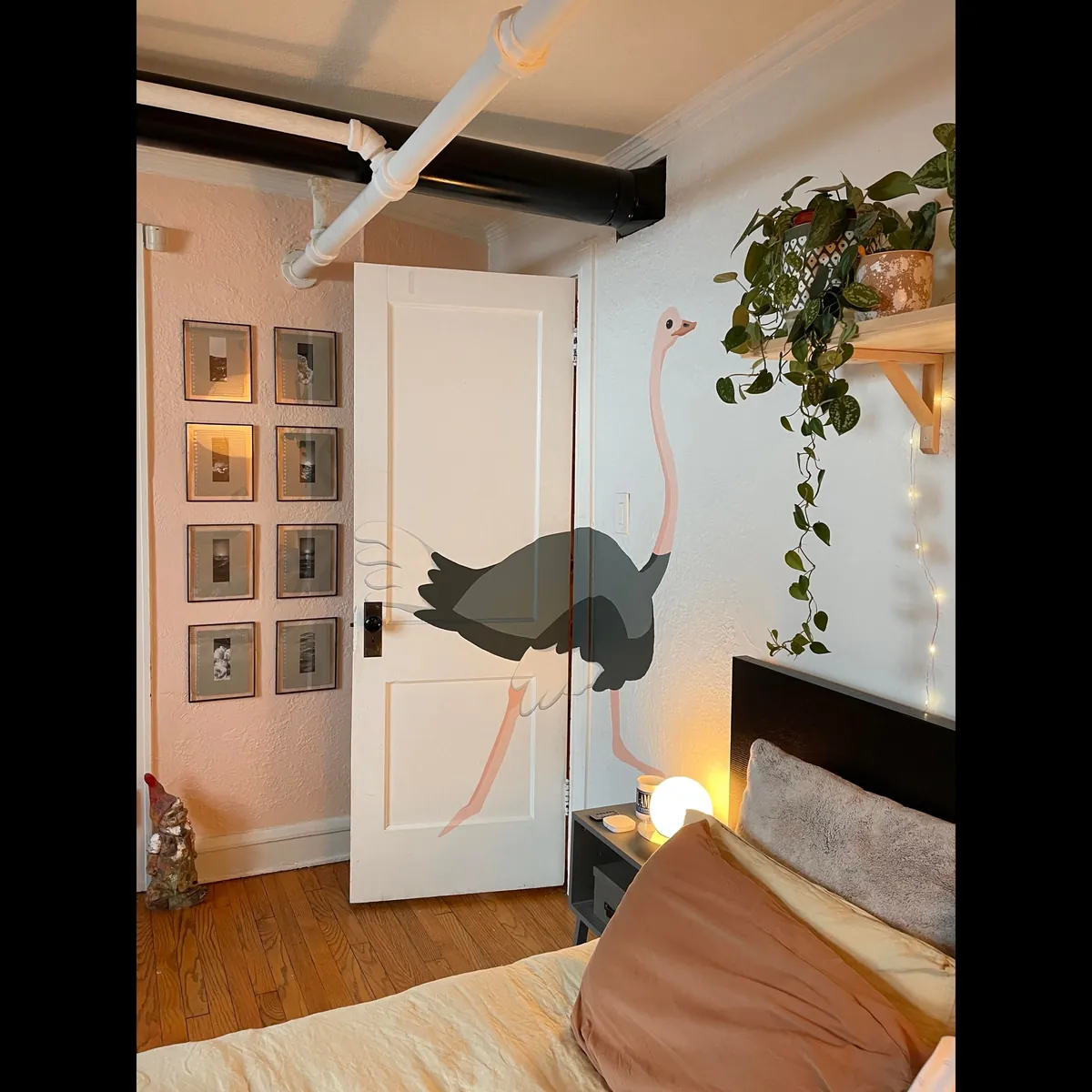 Finally finished decorating my cozy garden unit in Chicago, IL!