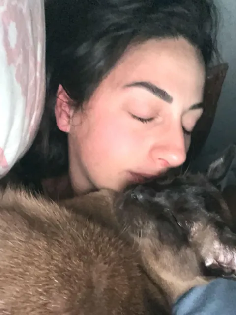 Last day with my soul cat. My heart is broken