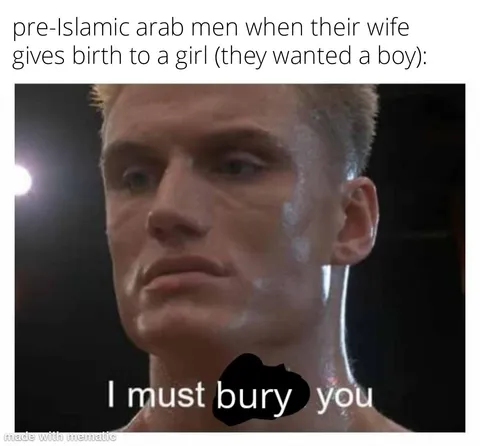 Let's be glad Wa'd is long gone