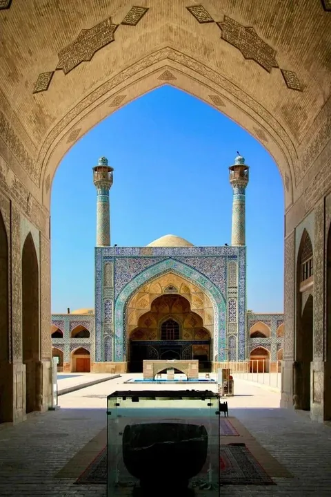 Collection of Traditional Iranian Entrances and Doorways 