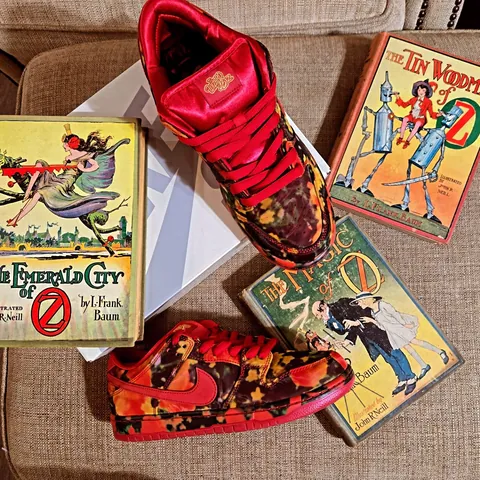 Here's some sneakers I rocked lately at work and around town