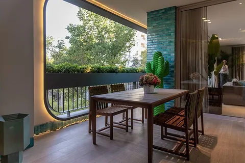 Two apartments by firouzArchitects - Tehran, iran.