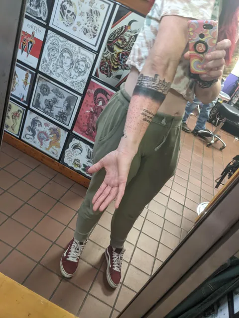 The tattoo I've been dreaming of for over 15 years