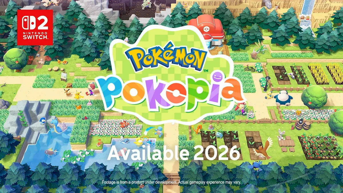 "Pokemon Pokopia" releasing Spring 2026