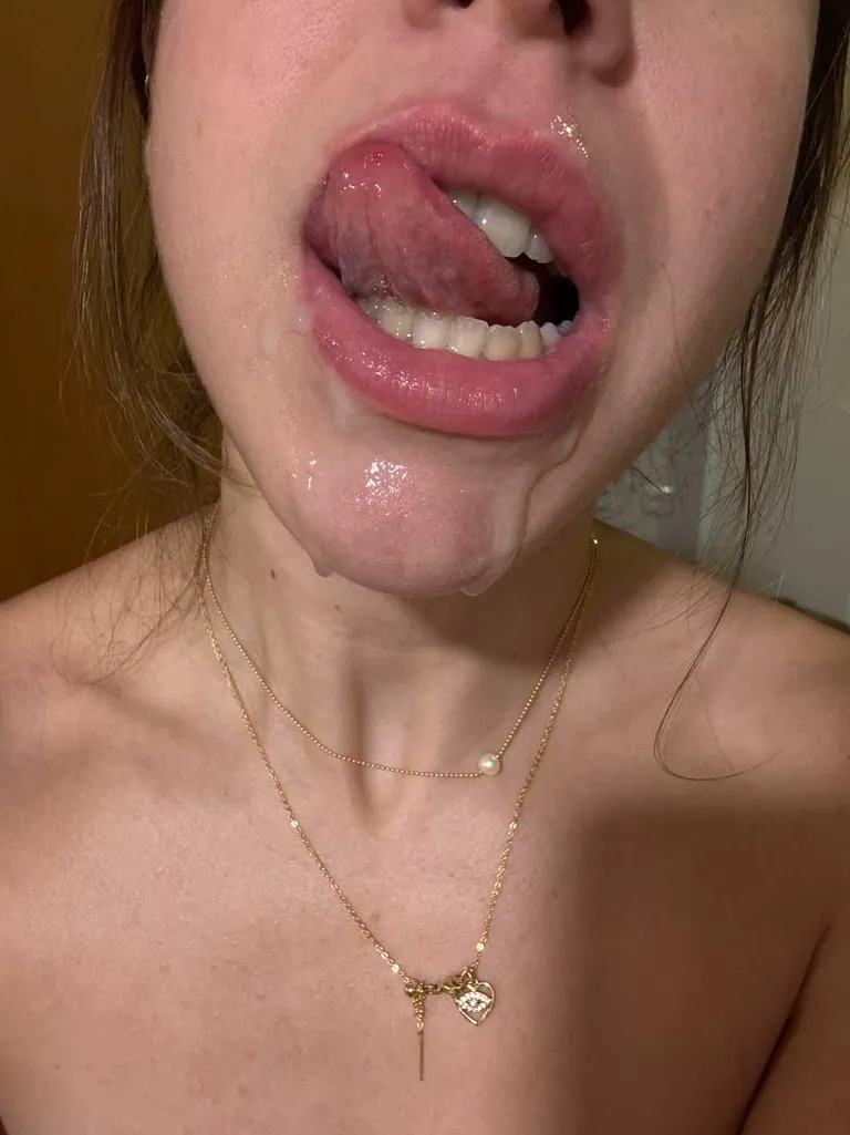 Cum lunch. I've been raised properly.