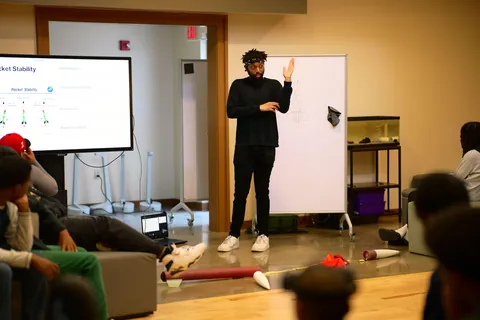 [OC] I’m doing my Rocket Bootcamp again. 150 this time 😎