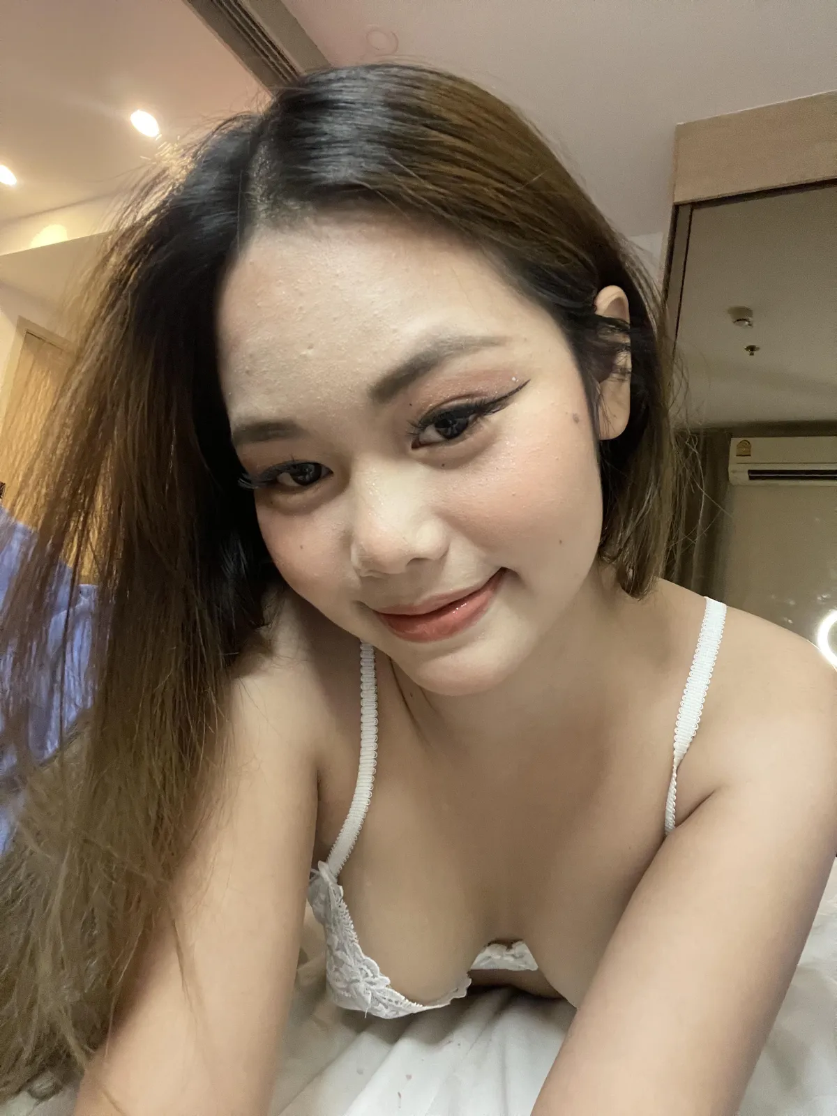 ever fucked an asian girl raw?