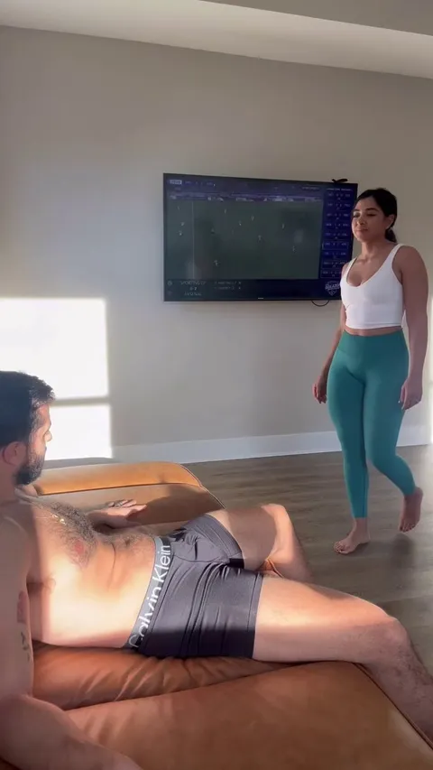 Full service blowjob