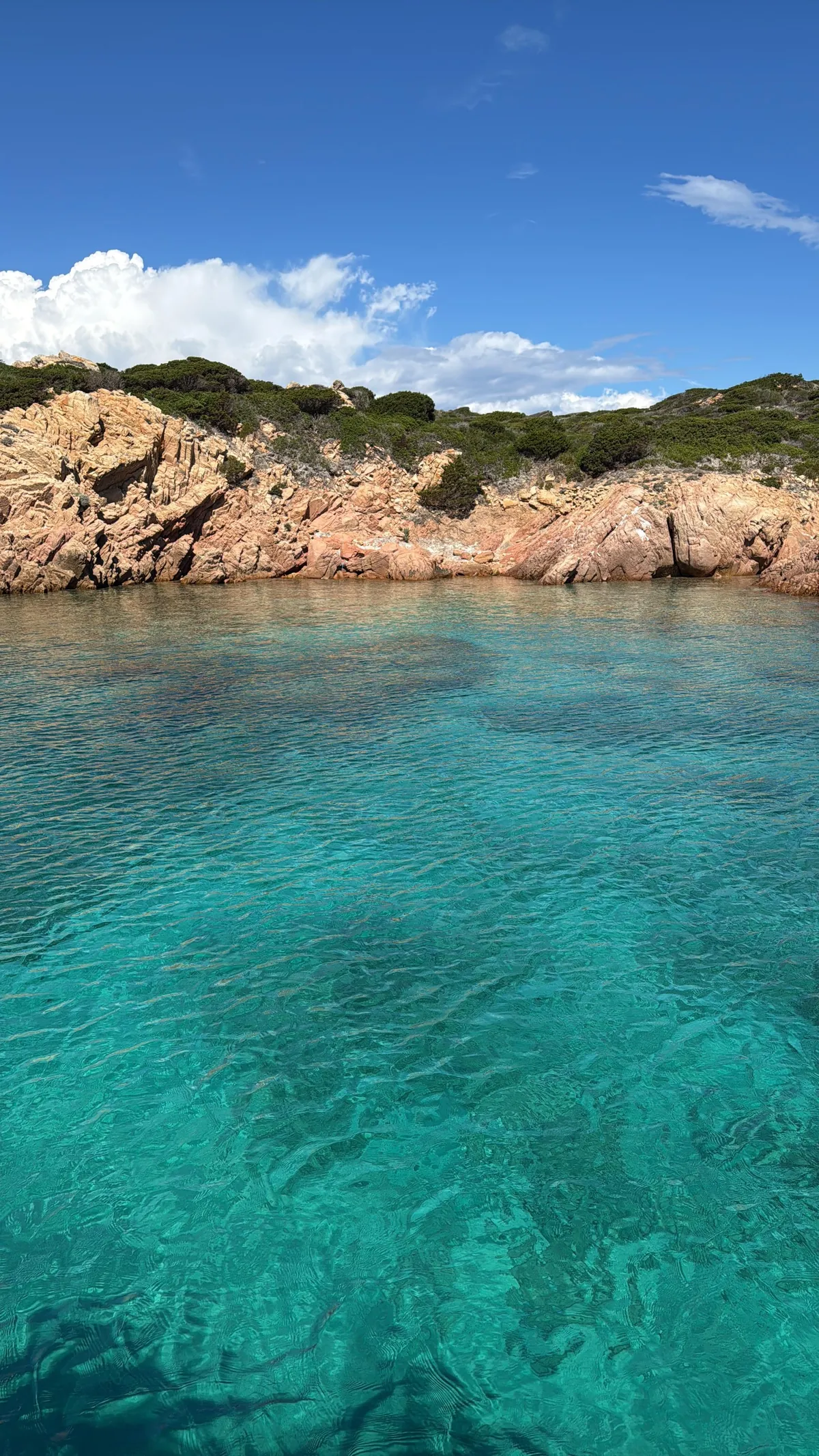 Honeymoon in Sardinia, Italy