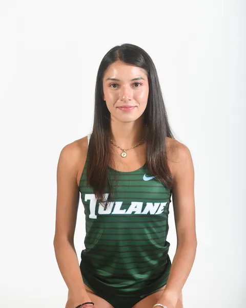 Paula Vaquera- Tulane Track and Field 