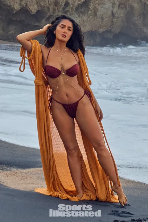 Salma Hayek - Sports Illustrated Swimsuit Issue - May 2025