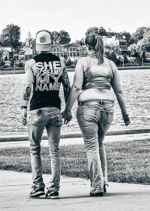 OC: Here are some portraits of my neighbors living here in Louisville, KY.