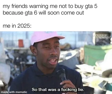 Not trusting you again