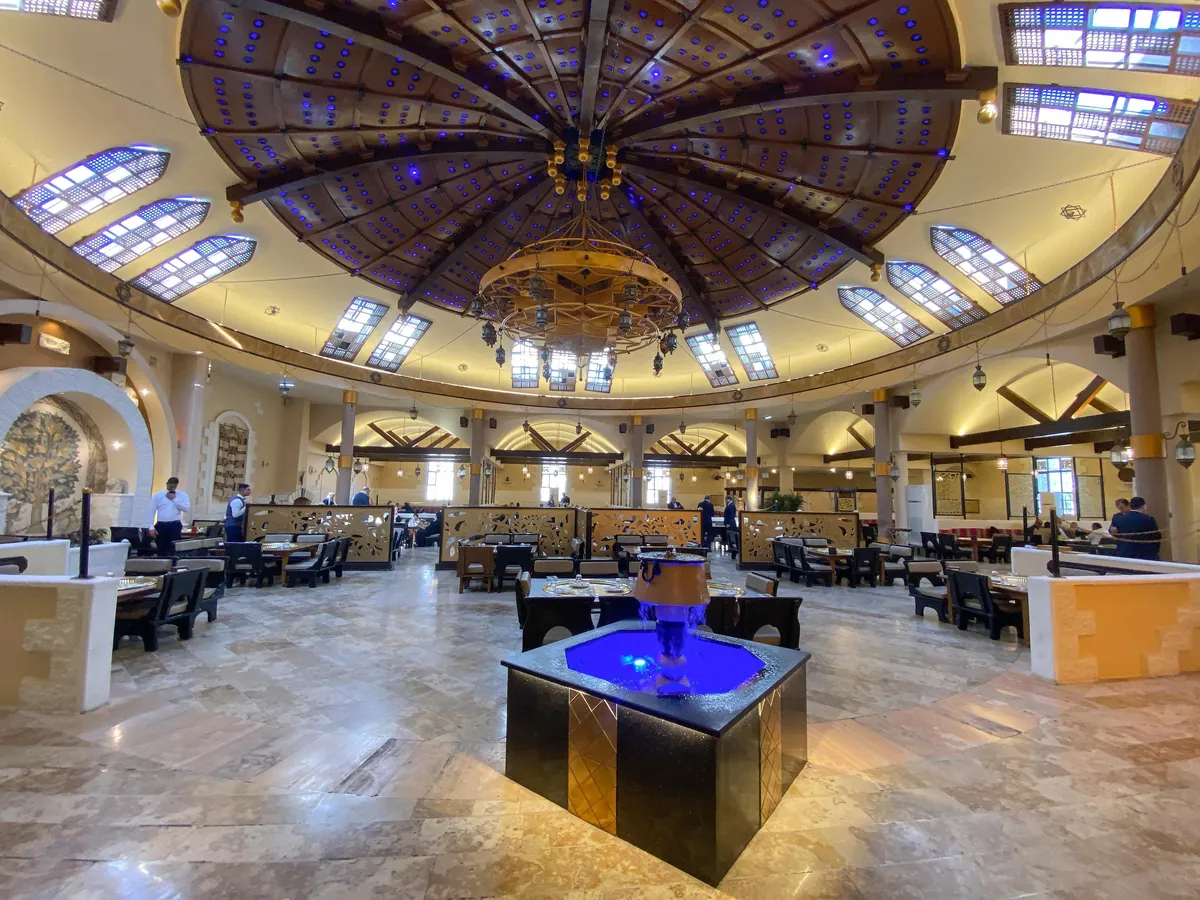 Exploring empty Jordan during a business trip