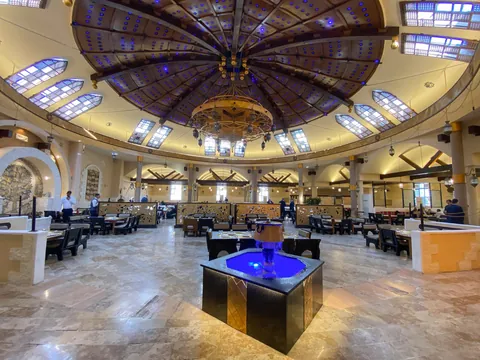 Exploring empty Jordan during a business trip