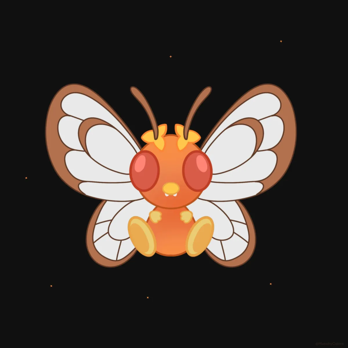 Fall Season Pokémon Designs 🍂🍁✨