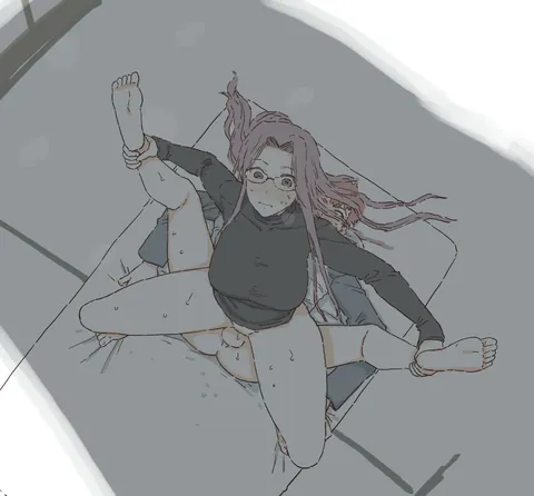 Trying new positions with Medusa 