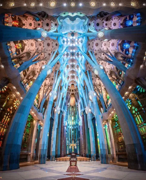 Sagrada Familia, Spain