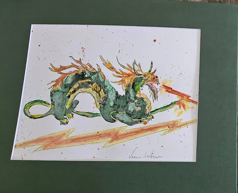 What I asked for vs what I got. Done by Tallartist at Fountain Square Tattoo, IN.