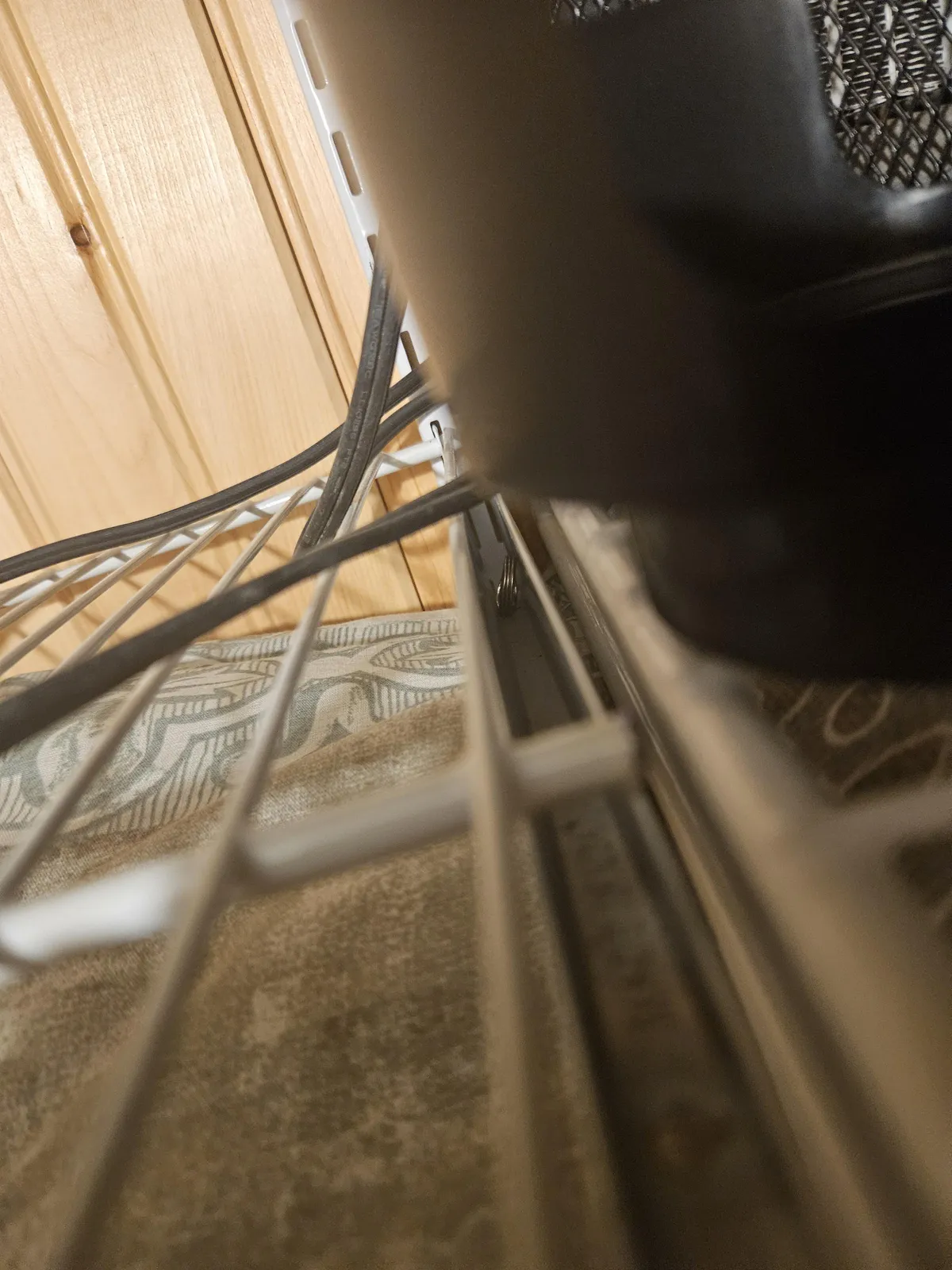 After 2 hours of looking, Where I found my wife's wedding ring after a night with too much wine and vodka.