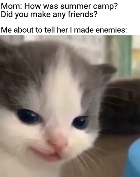 More fun to make enemies